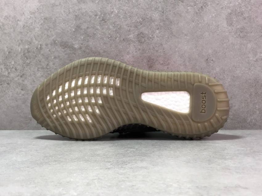 G5 yeezy350V2 boost 灰桔 (5).jpg