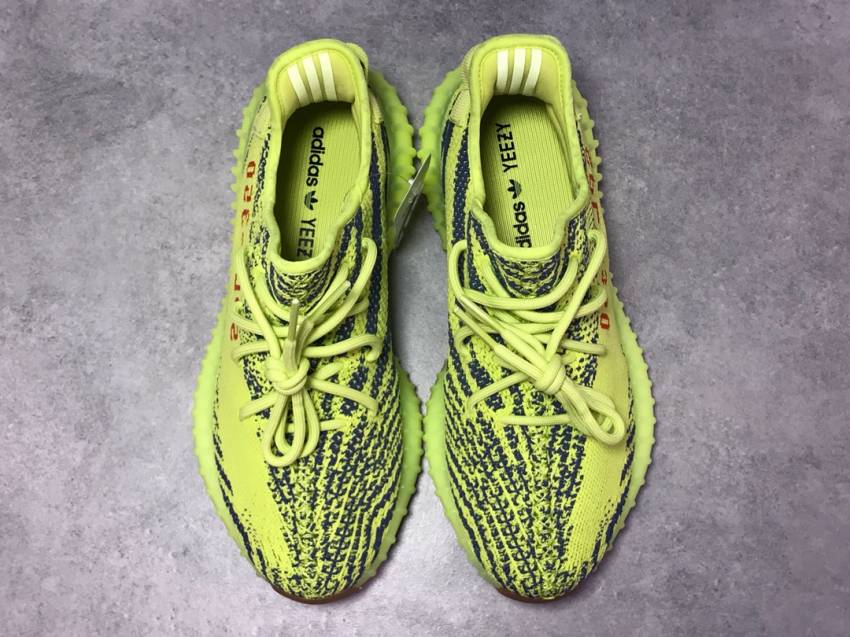 G5 yeezy350V2 boost 黄斑马 (7).jpg