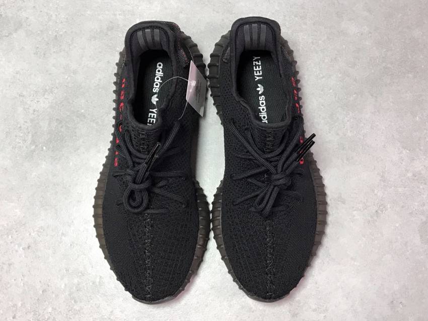 G5 yeezy350V2 boost 黑红字 (7).jpg