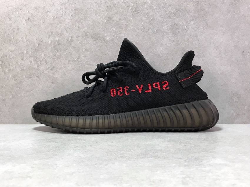 G5 yeezy350V2 boost 黑红字 (9).jpg